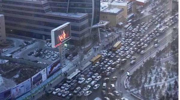 Замын хөдөлгөөн зохион байгуулалтыг түр хугацаагаар өөрчлөн зохицуулна