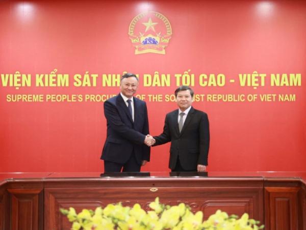 Монгол Улсын Ерөнхий прокурор Б.Жаргалсайхан БНСВУ-д албан ёсны айлчлал хийлээ