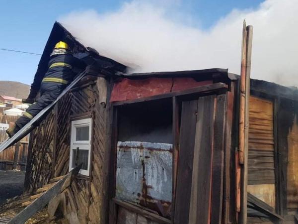 Гал түймрийн 14 дуудлага ирж хоёр хүн түлэгдэж ГССҮТ-д эмчлүүлж байна