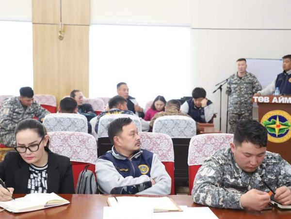 &ldquo;Шар усны үерийн хариу арга хэмжээ&rdquo; сэдэвт команд штабын сургуулийг зохион байгууллаа