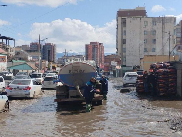 Ус тогтсон байршлуудад хариу арга хэмжээ авч байна
