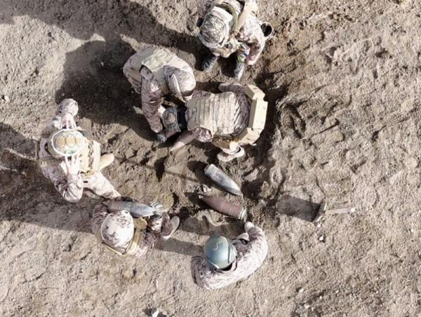 Галт хэрэглэлийг илрүүлж, аюулгүй болгожээ