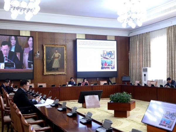 “Газрын тосны бүтээгдэхүүн хуваах гэрээнээс Монгол Улсын хүртэх үр ашгийг нэмэгдүүлэх тухай” тогтоолын хэрэгжилтийн талаар мэдээлэл сонсов