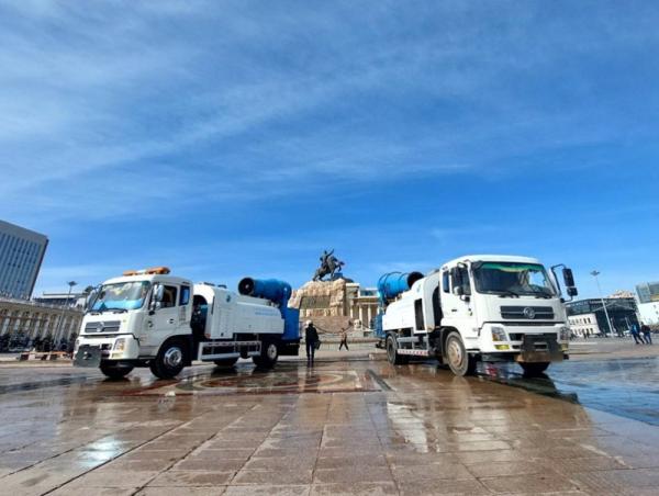 &ldquo;Хаврын их цэвэрлэгээ&rdquo; эхэллээ