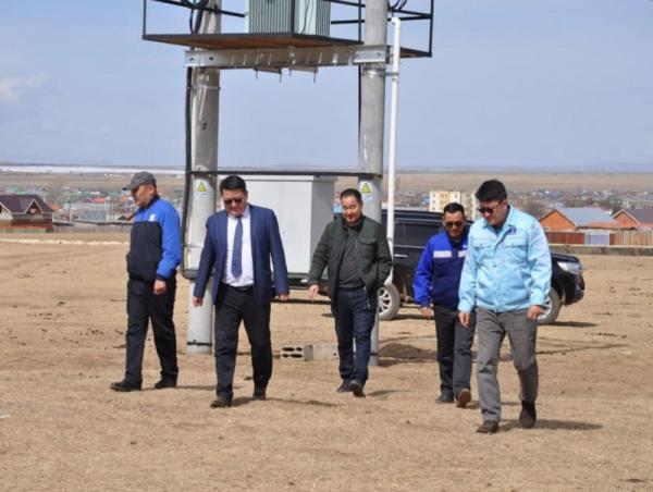 Эрчим хүчний дэд сайд М.Баярмагнай Хархорин суманд ажиллалаа