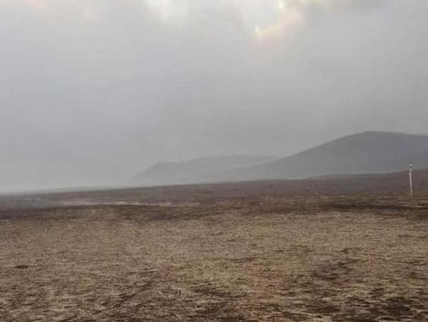 Халхгол, Баянтүмэн суманд гарсан хээрийн түймэрт 4400 га талбай өртжээ