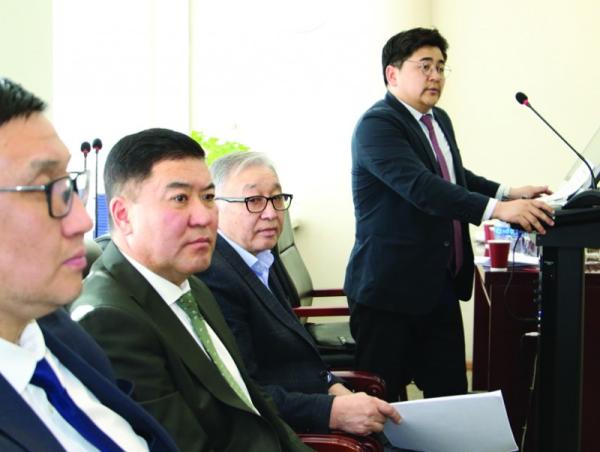 Оюуны өмчийн байгууллагатай уулзалт хийлээ