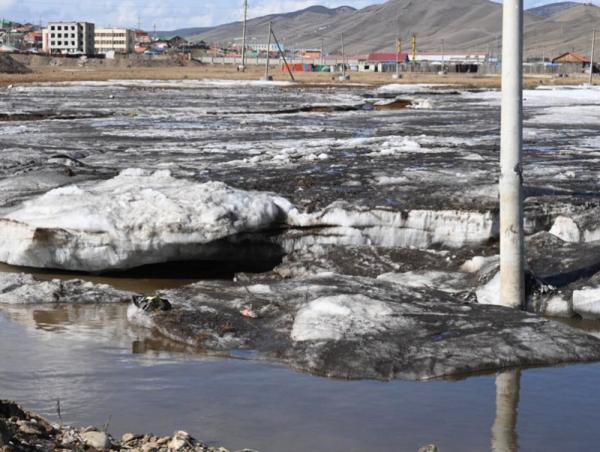 Сонгинохайрхан дүүрэгт 14.6 км үерийн далан байгуулна