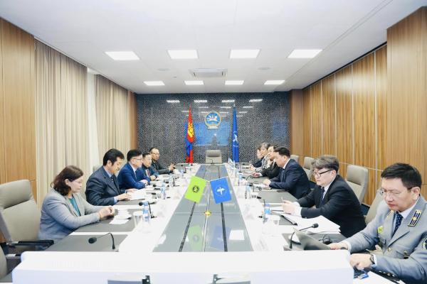 ГЕГ Хөдөө, аж ахуйн их сургуультай хамтын ажиллагааны &ldquo;санамж бичиг&rdquo; байгууллаа