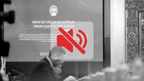 ​Сонсогддоггүй сонсгол