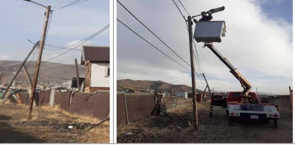 СБД-ийн хэмжээнд гэрэлтүүлгийн засвар, шинэчлэлийн ажил үргэлжилж байна