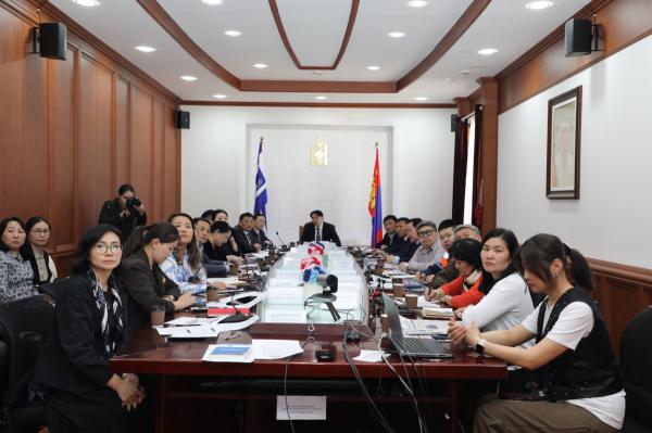 Хөдөлмөрийн аюулгүй байдал, эрүүл ахуйн үндэсний хорооны ээлжит хуралдаан боллоо