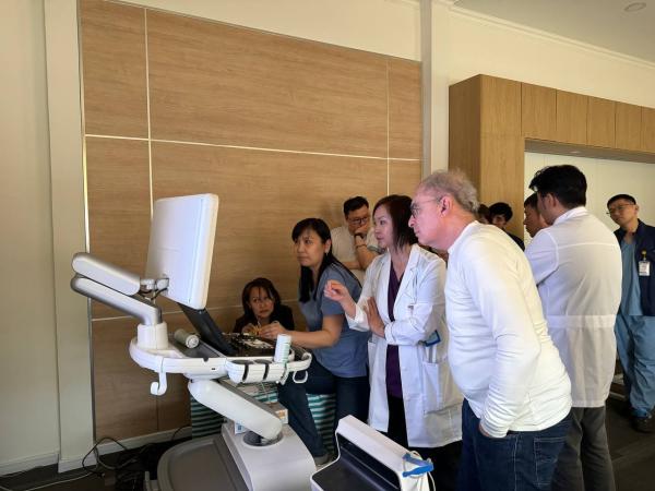 УГТЭ: Зүрх судасны нарийн мэс заслуудыг хийхэд Люксембургийн зочин профессорын багтай хамтарлаа