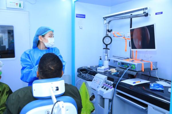 Орхон аймагт Нүүдлийн эмнэлэг ажиллаж байна