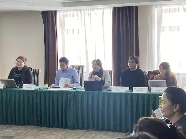 Уур амьсгалын өөрчлөлтин тухай хуулийн төсөл боловсруулах ажлын хэсэг хуралдав