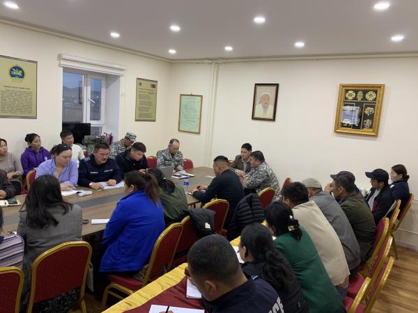 Шуурхай бүлгүүд орон нутагт ажиллаж байна