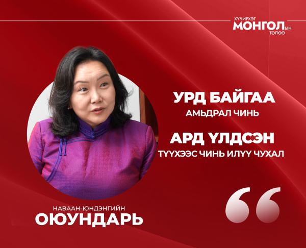 Зөөлөн сэнтийд зүтгэе гэвээс ядаж эх хэл, бичгээ сурчихаач дээ!
