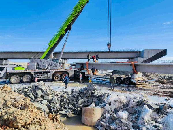 Авто зам, гүүрийн барилга угсралтын ажлууд 47.7 хувьтай хэрэгжиж байна