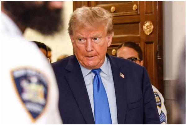 Дэггүй өвгөн Трамп ял эдэлж магадгүй болов