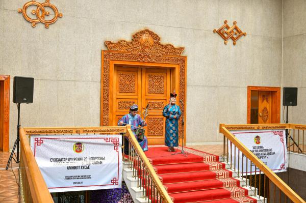 СБД хос багана хуримын үйл ажиллагаа зохион байгуулав