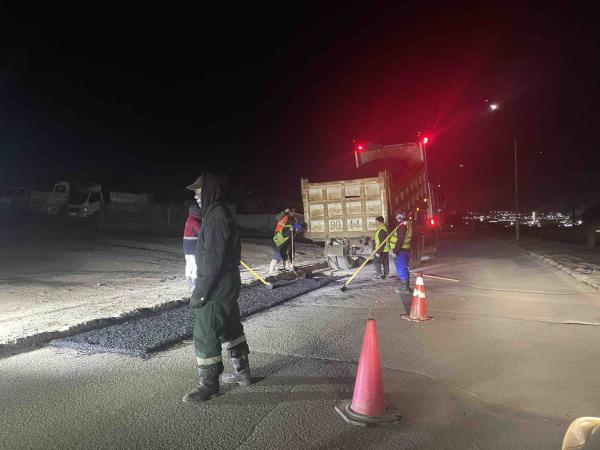 Авто замын нүхэн эвдрэл засварлах ажил үргэлжилж байна