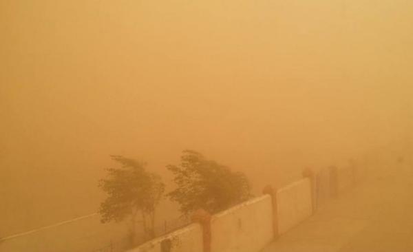 Шороон шуурга шуурна