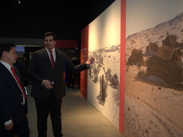 Катарын &ldquo;Нүүдэл&rdquo; үзэсгэлэн дэглэгдлээ