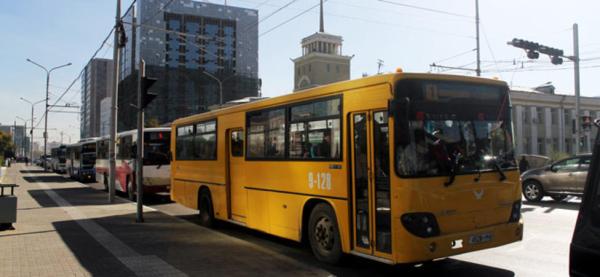 Нийтийн тээврийн зарим чиглэлд түр өөрчлөлт оруулна