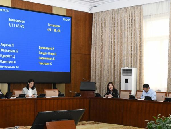 НББХ: Олон хүүхэд төрүүлж өсгөсөн эхийг урамшуулах тухай хуульд нэмэлт оруулах тухай хуулийн төслийг хэлэлцэхийг дэмжлээ