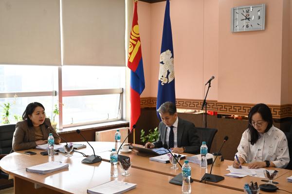 "Улаанбаатар хотын агаарын бохирдлын хяналтын чадавхыг бэхжүүлэх" төслийн III үе шатны хаалтын хуралдаан боллоо