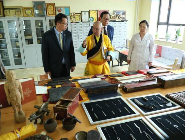 Уламжлалт анагаах ухааны 7 их сургууль цөм төлөвлөгөөгөө нэгдсэн байдлаар тогтжээ