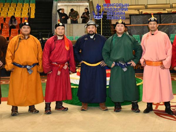 Архангай аймгийн баг алтан медалийн төлөө өрсөлдөхөөр шалгарлаа