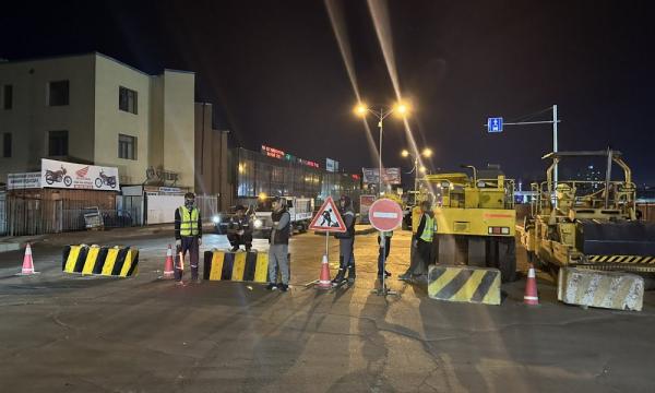 Орбитын авто замыг хааж хэсэгчилсэн засвар, шинэчлэлтийн ажлыг хийж гүйцэтгэнэ