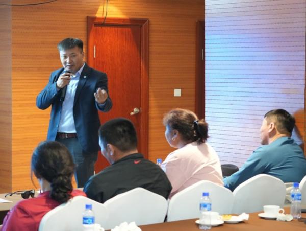 Ноос, ноолуурын үнэ цэний сүлжээнд оролцогчдын түншлэлийн уулзалт болов