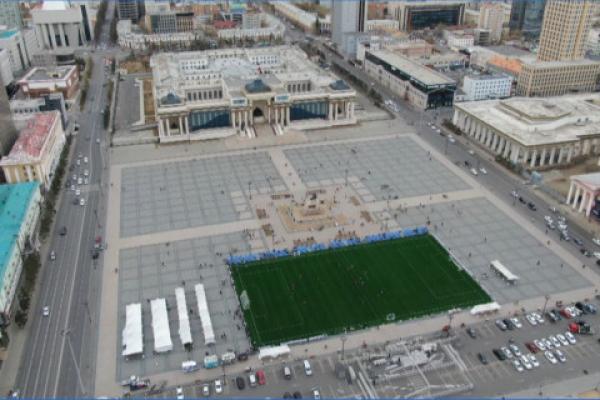 Маргааш Сүхбаатарын талбай орчмын замыг хаана