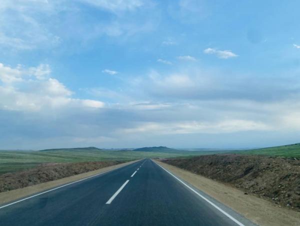 Хэнтий аймгаас Норовлин сум чиглэлийн 130 км хатуу хучилттай авто замыг энэ онд ашиглалтад оруулна