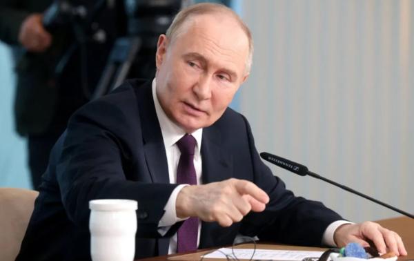 В.Путин баруунд цохилт өгөхийн тулд бусад орныг зэвсэгжүүлнэ гэж заналхийлэв