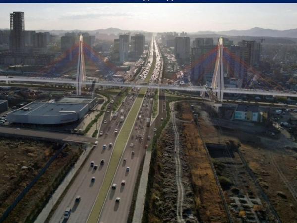 &ldquo;Наадамчдын гүүр&rdquo;-ийн зураг төслийн ажил дуусаж байна