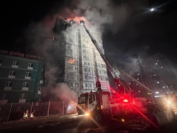 Дүнжингаравын уулзварт гарсан галын улмаас 5.4 тэрбум орчим төгрөгийн хохирол учирчээ