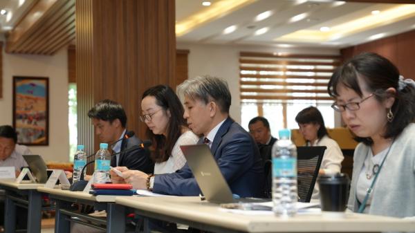 Төслийн хамтарсан зохицуулах хорооны V хуралдаан болов