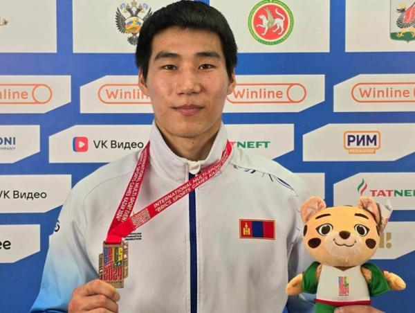 Д.Энхтүвшин &ldquo;BRICS-2024&rdquo; наадмаас 2 хүрэл медаль хүртлээ