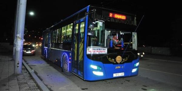 Өнөөдрөөс шөнийн тээвэр үйлчилж эхэлнэ