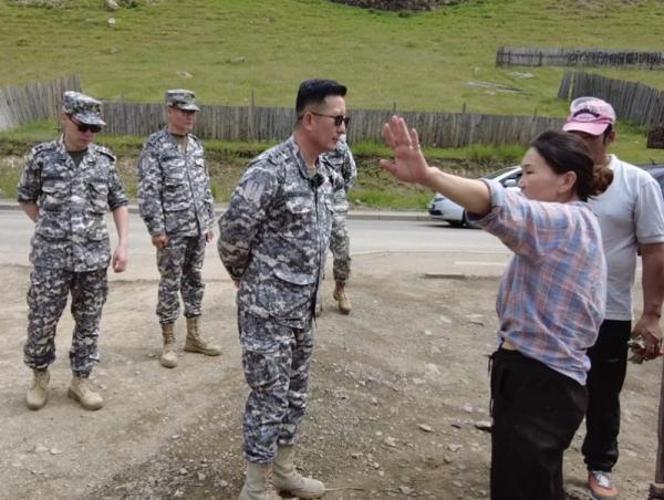 Үерийн аюулын бэлэн байдлыг хангуулах үзлэг зохион байгуулж байна