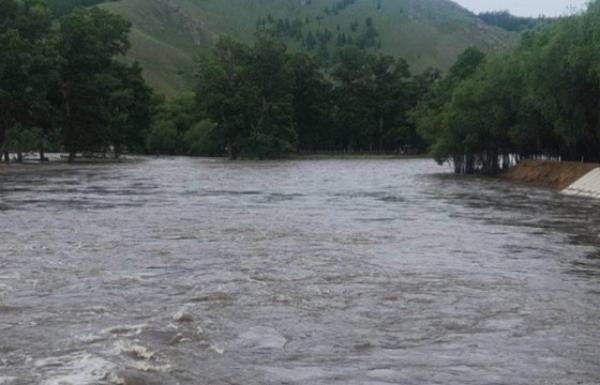 Голуудын усны түвшин өмнөх өдрийнхөөс 10-50 см нэмэгдсэн байна