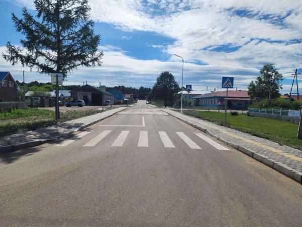 Хялганат-Хангал чиглэлийн 10 км хатуу хучилттай авто замыг байнгын ашиглалтад орууллаа