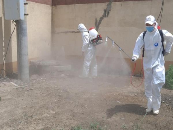 Нийслэлийн 6 дүүрэгт ариутгал халдваргүйтгэл хийж байна