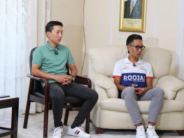 &ldquo;Парис-2024&rdquo;олимпын наадамд өрсөлдөх эрхээ авсан дугуйн спортын тамирчдыг хүлээн авч уулзав