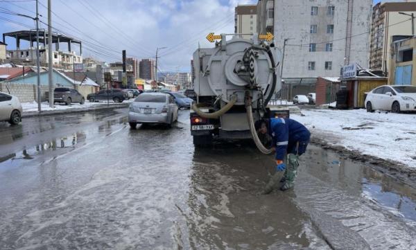 Таван байршилд 7720 тонн ус сорууллаа