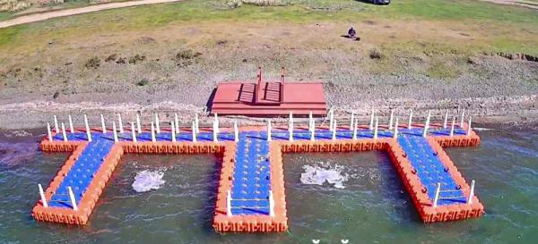 Ховд, Хөвсгөл аймгийн нуурт хөвдөг зогсоол байршуулжээ