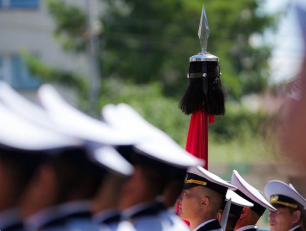 Дотоодын цэргийн 809 дүгээр ангид &ldquo;Байлдааны туг&rdquo; гардууллаа